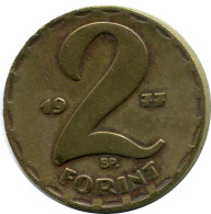 2 FORINT 1977 SIEBENBÜRGEN HUNGARY Münze #AY641.D.A - Ungheria