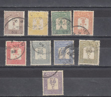 Palestine 1928 - III  Due Set  - Used (e-5) - Palestine