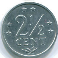 2 1/2 CENT 1979 ANTILLAS NEERLANDESAS Aluminium Colonial Moneda #S10559.E.A - Niederländische Antillen