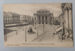 DPT 34 - Monpellier - Place De La Comédie Et Grand Théâtre - Non Classés