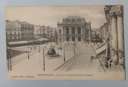 DPT 34 - Monpellier - Place De La Comédie Et Grand Théâtre - Zonder Classificatie