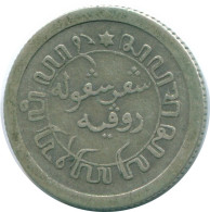 1/10 GULDEN 1914 NIEDERLANDE OSTINDIEN SILBER Koloniale Münze #NL13296.3.D.A - Niederländisch-Indien