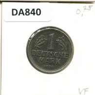 1 DM 1970 D BRD ALLEMAGNE Pièce GERMANY #DA840.F.A - 1 Marco