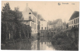 CPA PK AK  CARTE POSTALE  BELGIQUE DIXMUDE L' YSER - Sonstige & Ohne Zuordnung