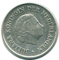 1/4 GULDEN 1962 ANTILLAS NEERLANDESAS PLATA Colonial Moneda #NL11182.4.E.A - Netherlands Antilles
