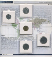 ITALIE ITALY 1951-2001 Pièce SET 5. 10. 20. 50. 100 LIRE UNC #SET1152.5.F.A - Other & Unclassified