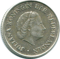 1/4 GULDEN 1970 NETHERLANDS ANTILLES SILVER Colonial Coin #NL11724.4.U.A - Nederlandse Antillen