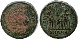 ROMAN Moneda MINTED IN ANTIOCH FOUND IN IHNASYAH HOARD EGYPT #ANC11270.14.E.A - Der Christlischen Kaiser (307 / 363)