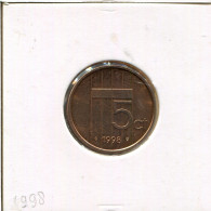 5 CENTS 1998 NETHERLANDS Coin #AR716.U.A - 1980-2001 : Beatrix