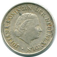 1/4 GULDEN 1970 ANTILLAS NEERLANDESAS PLATA Colonial Moneda #NL11710.4.E.A - Netherlands Antilles