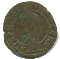 Authentic Original MEDIEVAL EUROPEAN Coin 1.8g/22mm #AC032.8.E.A - Sonstige – Europa