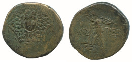 AMISOS PONTOS AEGIS WITH FACING GORGON Ancient GREEK Coin 7.7g/23mm #AA256.28.U.A - Griechische Münzen