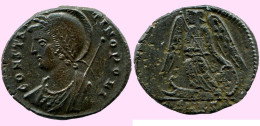CONSTANTINUS I CONSTANTINOPOLI FOLLIS Ancient ROMAN Coin #ANC12019.25.U.A - El Impero Christiano (307 / 363)