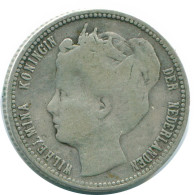 1/4 GULDEN 1900 CURACAO NÉERLANDAIS NETHERLANDS ARGENT Colonial Pièce #NL10450.4.F.A - Curaçao