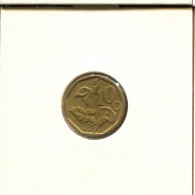 10 CENTS 1994 AFRIQUE DU SUD SOUTH AFRICA Pièce #AT140.F.A - South Africa