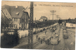 Elsenborn Camp Gare Et Poste - Elsenborn (Kamp)