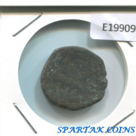 Authentic Original Ancient BYZANTINE EMPIRE Coin #E19909.4.U.A - Byzantine