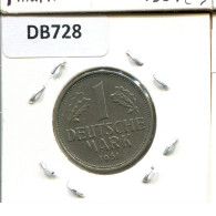1 DM 1961 F BRD DEUTSCHLAND Münze GERMANY #DB728.D.A - 1 Mark