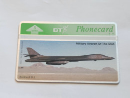 United Kingdom-(BTG-402)-Military Aircraft OF USA-(2)-(344)(5units)(429G16838)(tirage-600)-price Cataloge-10.00£-mint - BT General Issues