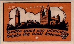 25 PFENNIG 1920 Stadt ANDERNACH Rhine UNC DEUTSCHLAND Notgeld Banknote #PA061 - [11] Emisiones Locales