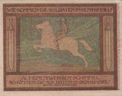 25 PFENNIG 1918 Stadt ANSBACH Bavaria UNC DEUTSCHLAND Notgeld Banknote #PC316 - [11] Emisiones Locales