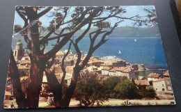 Saint-Tropez - Vue Sur La Ville Et Le Golfe Depuis La Citadelle - Editions Rella, Nice - Saint-Tropez