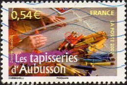 France Oblitération Moderne N° 4098 - Tapisserie D'Aubusson - Gebraucht