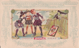 PUBLICITE(CHOCOLAT KOHLER) - Werbepostkarten