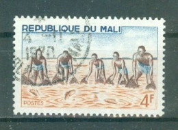 REPUBLIQUE DU MALI - N°91 Oblitéré. Pêche. - Malí (1959-...)