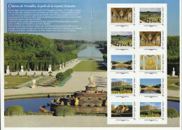 Feuillet Collector Le Chateau De Versailles France 2012 IDT L P 20gr 10 Timbres Autoadhésifs N°167 - Collectors