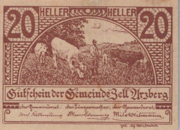 20 HELLER 1921 Stadt WARTBERG AN DER KREMS Oberösterreich Österreich #PI405 - [11] Emissioni Locali