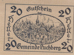 20 HELLER 1921 Stadt PUCHBERG BEI WELS Oberösterreich Österreich Notgeld Papiergeld Banknote #PG656 - [11] Emissioni Locali