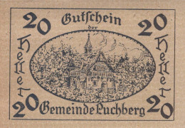 20 HELLER 1921 Stadt PUCHBERG BEI WELS Oberösterreich Österreich Notgeld #PE297 - [11] Emissioni Locali