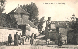 ORMOY VILLERS - Un Coin Du Village - VENTE DIRECTE X - Autres & Non Classés