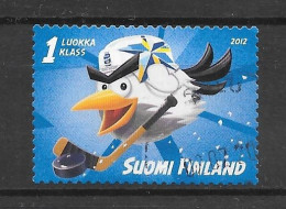 2012 World Icehockey Championship 1.class Used Finland Finnland Finlande - Oblitérés