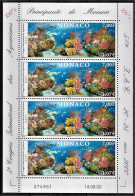 MONACO - ANNEE 2000 - AQUARIUMS - F 2273 - NEUF** MNH - Unused Stamps