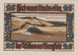 25 PFENNIG 1921 Stadt NORDDORF AUF AMRUM Schleswig-Holstein DEUTSCHLAND #PF734 - [11] Local Banknote Issues