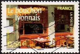 France Oblitération Moderne N° 4100 - Bouchon Lyonnais - Usados