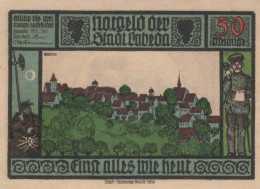 25 PFENNIG 1921 Stadt LOBEDA Thuringia UNC DEUTSCHLAND Notgeld Banknote #PC270 - [11] Emissioni Locali