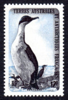 T.A.A.F. 1959-1963 - Yvert N° 14 - Neuf ** / MNH - Faune, Cormoran, TB - Nuevos