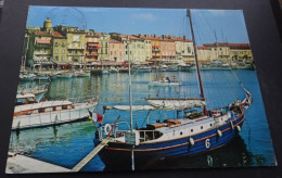 Saint-Tropez - Le Port Et Les Quais - Editions S.E.P.T., Nice - Saint-Tropez