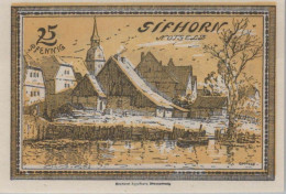 25 PFENNIG 1921 Stadt GIFHORN Hanover UNC DEUTSCHLAND Notgeld Banknote #PH844 - [11] Emissions Locales