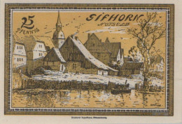 25 PFENNIG 1921 Stadt GIFHORN Hanover DEUTSCHLAND Notgeld Banknote #PG149 - [11] Emissions Locales
