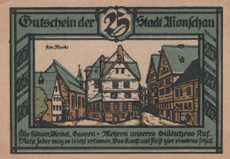 25 PFENNIG 1921 Stadt GELDERN Rhine DEUTSCHLAND Notgeld Banknote #PF974 - [11] Emissions Locales