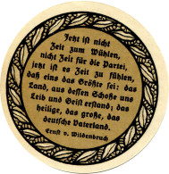 25 PFENNIG 1921 Stadt ECKARTSBERGA Saxony RARE DEUTSCHLAND Notgeld Papiergeld Banknote #PL491 - [11] Emissioni Locali