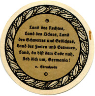 25 PFENNIG 1921 Stadt ECKARTSBERGA Saxony RARE DEUTSCHLAND Notgeld Papiergeld Banknote #PL488 - [11] Emissioni Locali