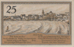 25 PFENNIG 1920 Stadt LYCK East PRUSSLAND UNC DEUTSCHLAND Notgeld Banknote #PC699 - [11] Emissions Locales