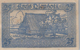 25 PFENNIG 1920 Stadt DIEPHOLZ Hanover UNC DEUTSCHLAND Notgeld Banknote #PA447 - [11] Emissions Locales