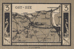 3 MARK 1914-1924 Stadt BAD DOBERAN Mecklenburg-Schwerin UNC DEUTSCHLAND #PC916 - [11] Emissions Locales