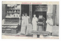 09 - SAINT - GIRONS : LA TORREFACTION DU CAFE . - Saint Girons